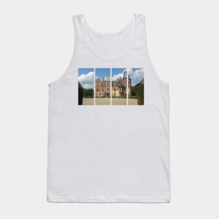 Mheer Castle, locally known as Kasteel van Mheer, lies in the village of the same name, in the province of Limburg in the Netherlands (1314). The Netherlands. Tank Top